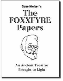 The Foxxfyre Papers by Gene Nielsen - Click Image to Close